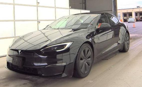 TESLA MODEL S 2022 5YJSA1E53NF477935 image